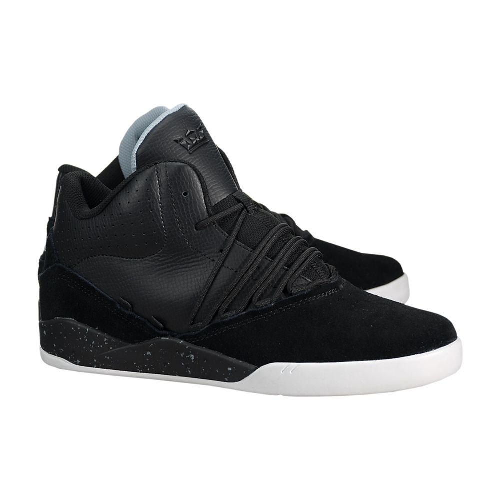 Baskets Supra Estaban Noir Black/Blue-White Homme | PGD-16486416